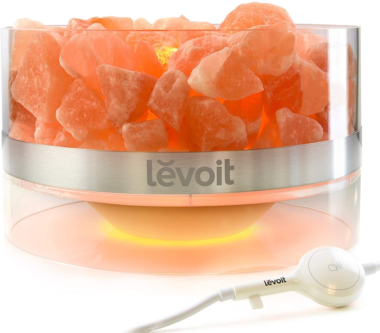 Himalayan salt lamp